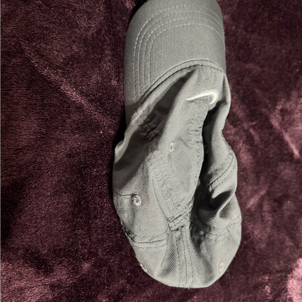 Gray Baseball Cap